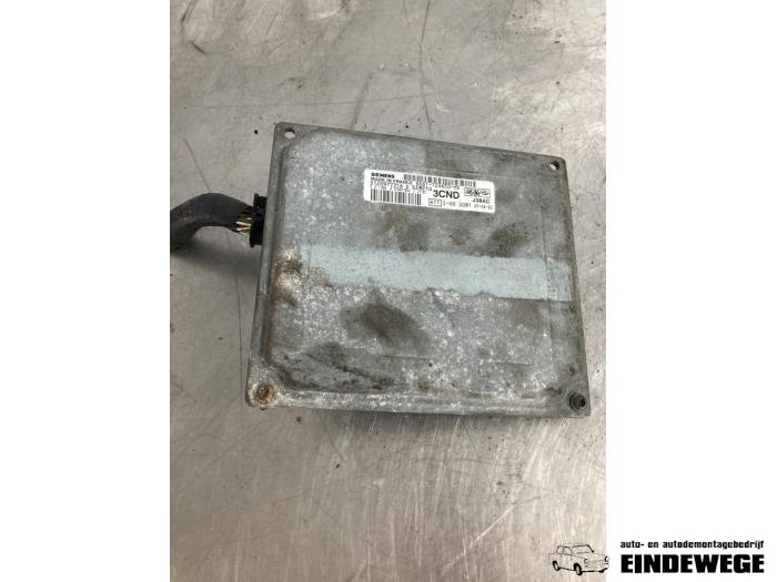Gebruikte Computer Motormanagement Ford Fiesta 5 (JD/JH) 1.4 16V Prijs € 75,00 Margeregeling aangeboden door Auto- en demontagebedrijf Eindewege