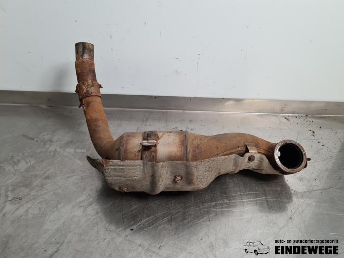 Gebruikte Katalysator Fiat Panda (312) 0.9 TwinAir Turbo 85 Prijs € 215,00 Margeregeling aangeboden door Auto- en demontagebedrijf Eindewege
