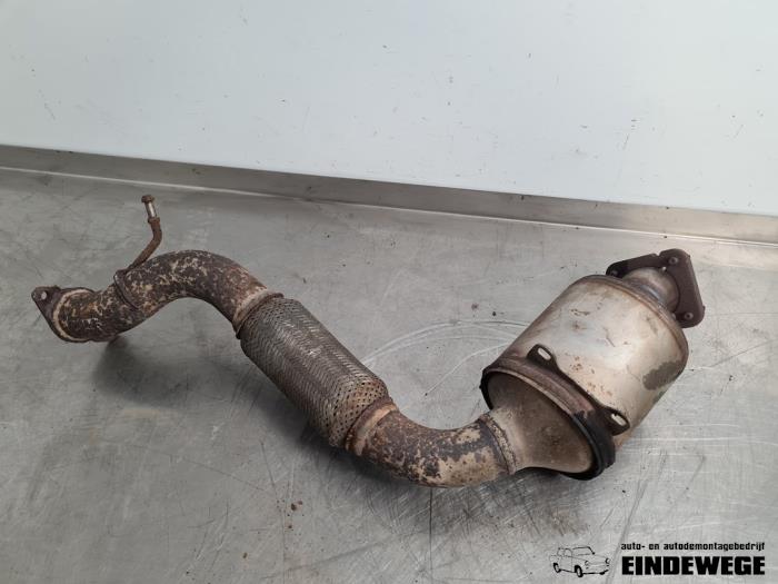Gebruikte Katalysator Ford Transit 2.2 TDCi 16V Prijs € 210,00 Margeregeling aangeboden door Auto- en demontagebedrijf Eindewege