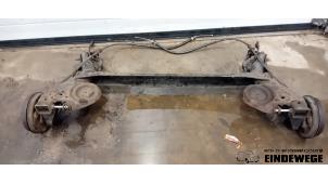 Gebruikte Achteras voorwielaandrijving Fiat Panda (169) 1.2, Classic Prijs € 105,00 Margeregeling aangeboden door Auto- en demontagebedrijf Eindewege