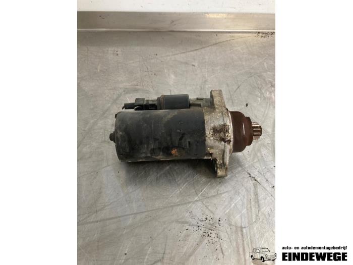 Gebruikte Startmotor Volkswagen Fox (5Z) 1.4 TDI Prijs € 25,00 Margeregeling aangeboden door Auto- en demontagebedrijf Eindewege