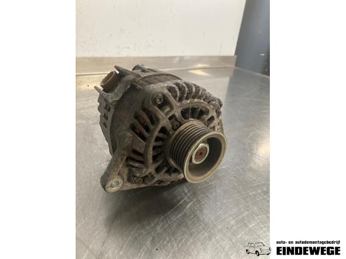 Gebruikte Dynamo Nissan Micra (K13) 1.2 12V Prijs € 48,50 Margeregeling aangeboden door Auto- en demontagebedrijf Eindewege