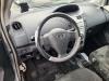 Airbag Set+Module van een Toyota Yaris II (P9), 2005 / 2014 1.0 12V VVT-i, Hatchback, Benzine, 998cc, 51kW (69pk), FWD, 1KRFE, 2005-08 / 2011-12, KSP90 2008