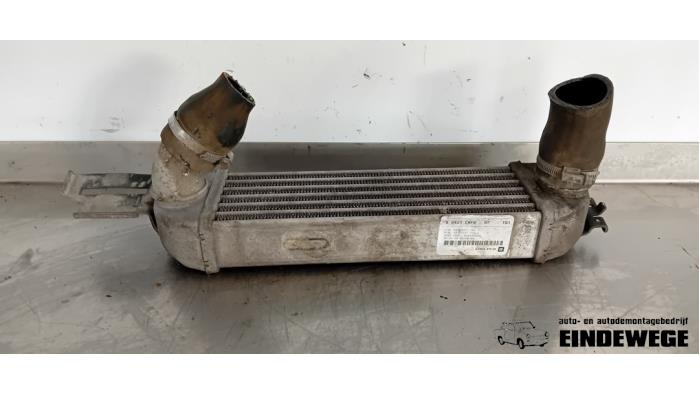 Gebruikte Intercooler Opel Meriva Mk.I 1.7 DTI 16V Prijs € 30,00 Margeregeling aangeboden door Auto- en demontagebedrijf Eindewege