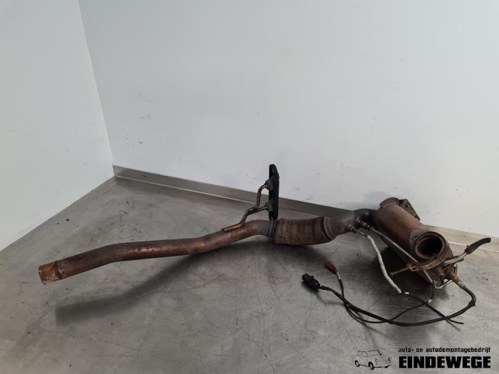 Gebruikte Roetfilter Volkswagen Touran (1T1/T2) 1.9 TDI 105 Euro 3 Prijs € 262,50 Margeregeling aangeboden door Auto- en demontagebedrijf Eindewege