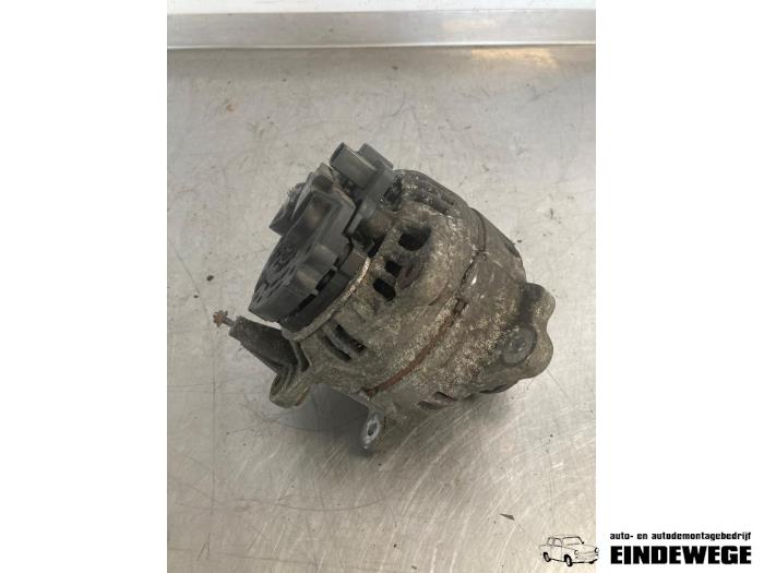 Gebruikte Alternator Audi A3 Sportback (8PA) 1.9 TDI Prijs € 52,50 Margeregeling aangeboden door Auto- en demontagebedrijf Eindewege