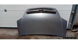 Gebruikte Motorkap Opel Meriva 1.6 16V Prijs € 80,00 Margeregeling aangeboden door Auto- en demontagebedrijf Eindewege