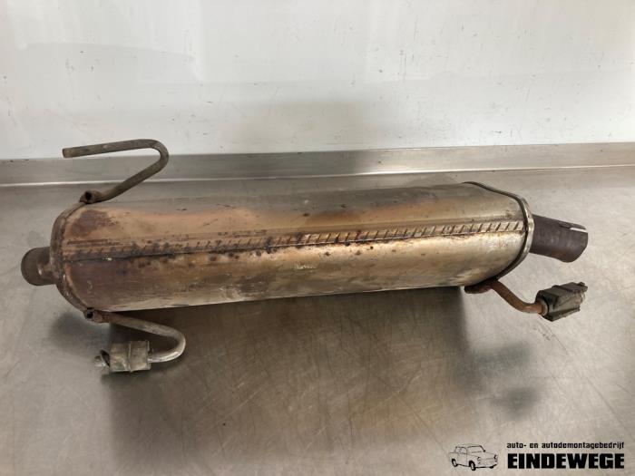 Gebruikte Uitlaat Einddemper Opel Meriva (A) 1.6 16V Prijs € 30,00 Margeregeling aangeboden door Auto- en demontagebedrijf Eindewege
