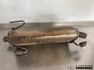 Gebruikte Uitlaat Einddemper Opel Meriva 1.6 16V Prijs € 30,00 Margeregeling aangeboden door Auto- en demontagebedrijf Eindewege