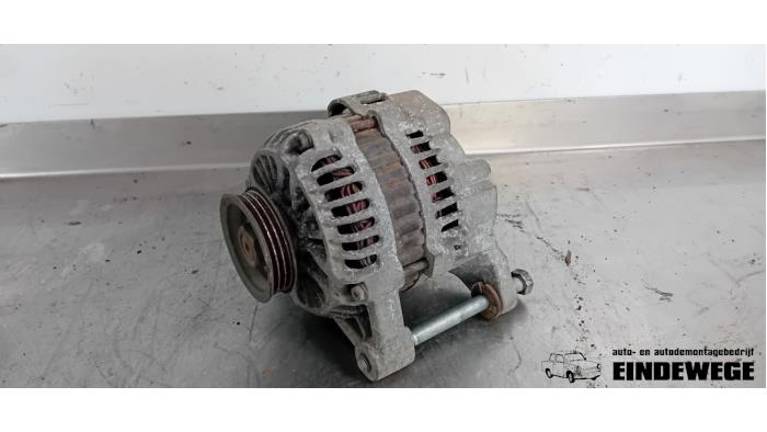 Gebruikte Dynamo Renault Twingo (C06) 1.2 Prijs € 35,00 Margeregeling aangeboden door Auto- en demontagebedrijf Eindewege