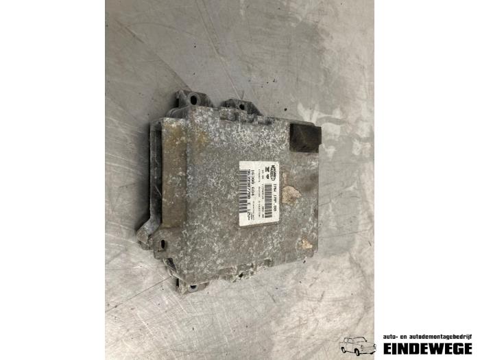 Gebruikte Computer Motormanagement Peugeot 206 (2A/C/H/J/S) 1.1 XN,XR Prijs € 65,00 Margeregeling aangeboden door Auto- en demontagebedrijf Eindewege