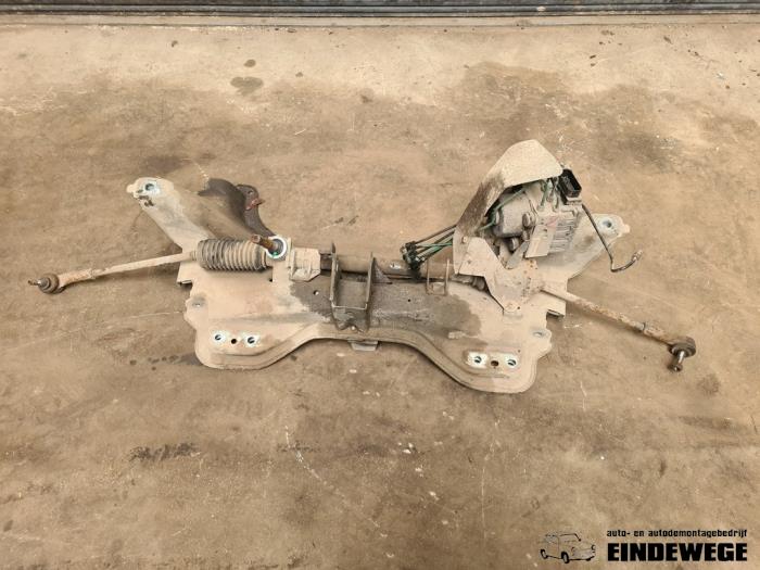 Gebruikte Subframe Renault Twingo (C06) 1.2 Prijs € 65,00 Margeregeling aangeboden door Auto- en demontagebedrijf Eindewege