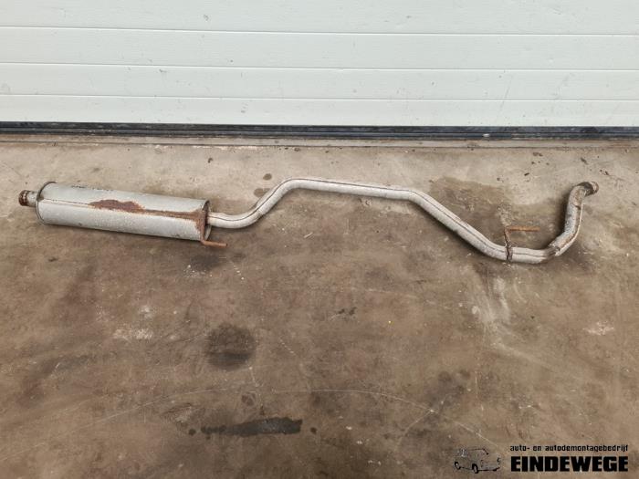 Gebruikte Uitlaat Middendemper Opel Vectra C 1.8 16V Prijs € 35,00 Margeregeling aangeboden door Auto- en demontagebedrijf Eindewege