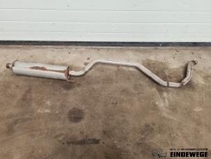 Gebruikte Uitlaat Middendemper Opel Vectra C 1.8 16V Prijs € 35,00 Margeregeling aangeboden door Auto- en demontagebedrijf Eindewege