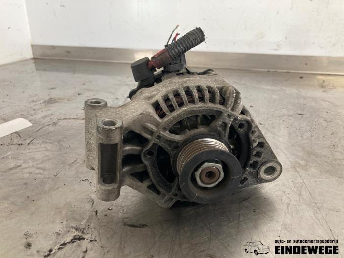Gebruikte Dynamo Ford Focus 1 1.6 16V Prijs € 35,00 Margeregeling aangeboden door Auto- en demontagebedrijf Eindewege