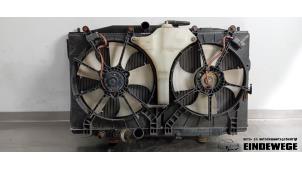 Gebruikte Radiateur Honda Accord Tourer (CM/CN) 2.0 i-VTEC 16V Prijs € 40,00 Margeregeling aangeboden door Auto- en demontagebedrijf Eindewege