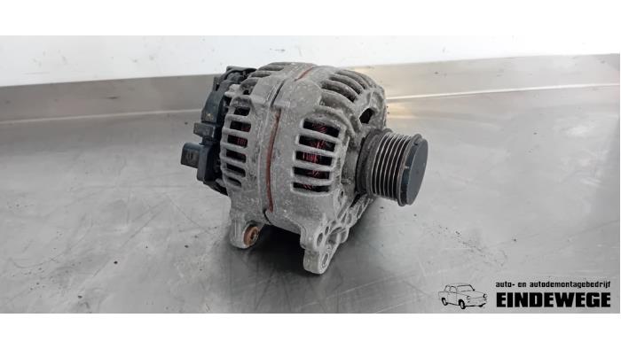 Gebruikte Dynamo Audi A3 Sportback (8PA) 1.6 TDI 16V Prijs € 52,50 Margeregeling aangeboden door Auto- en demontagebedrijf Eindewege
