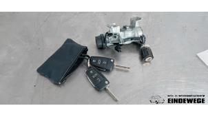 Gebruikte Cilinderslotenset (compleet) Audi A3 Sportback (8PA) 1.6 TDI 16V Prijs € 63,50 Margeregeling aangeboden door Auto- en demontagebedrijf Eindewege