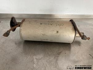 Gebruikte Uitlaat Einddemper Opel Agila (B) 1.2 16V Prijs € 25,00 Margeregeling aangeboden door Auto- en demontagebedrijf Eindewege