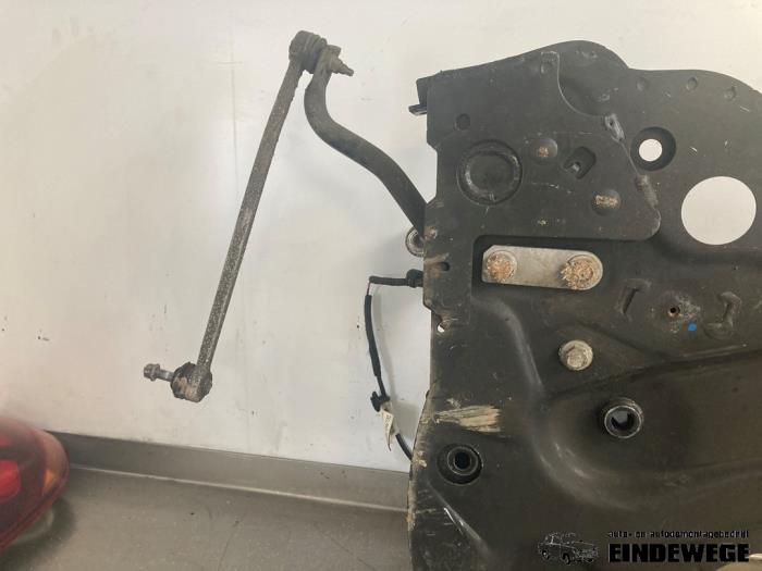 Subframe van een Opel Grandland (X) 1.2 Turbo 12V 2018