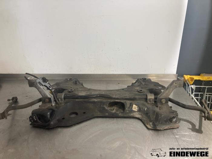 Subframe van een Opel Grandland (X) 1.2 Turbo 12V 2018