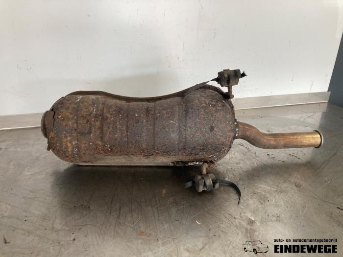 Gebruikte Uitlaat Einddemper Citroen Xsara Picasso (CH) 1.8 16V Prijs € 25,00 Margeregeling aangeboden door Auto- en demontagebedrijf Eindewege