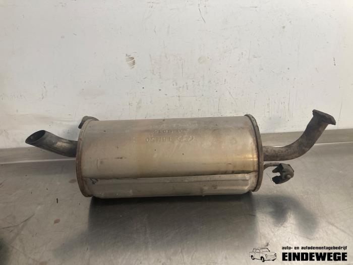 Gebruikte Uitlaat Einddemper Hyundai Getz 1.3i 12V Prijs € 30,00 Margeregeling aangeboden door Auto- en demontagebedrijf Eindewege