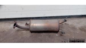 Gebruikte Uitlaat Einddemper Hyundai Getz 1.1i 12V Prijs € 25,00 Margeregeling aangeboden door Auto- en demontagebedrijf Eindewege