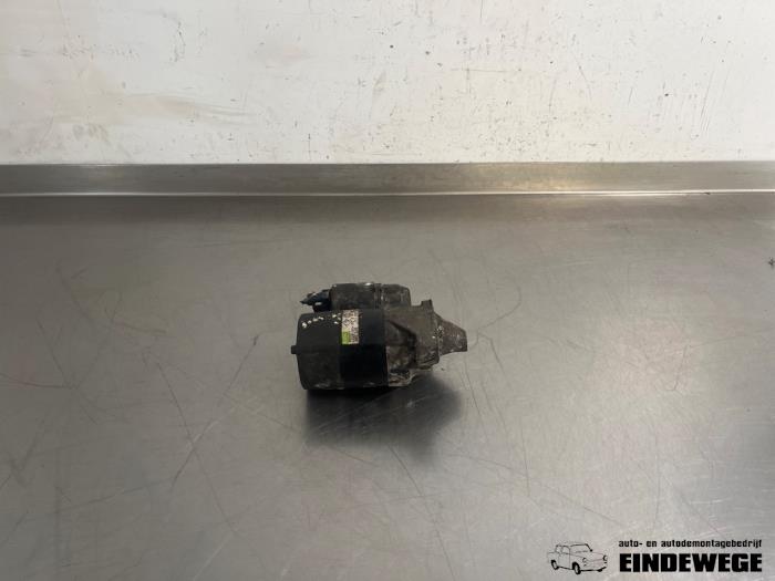 Gebruikte Startmotor Renault Kangoo (KC) 1.2 16V Prijs op aanvraag aangeboden door Auto- en demontagebedrijf Eindewege