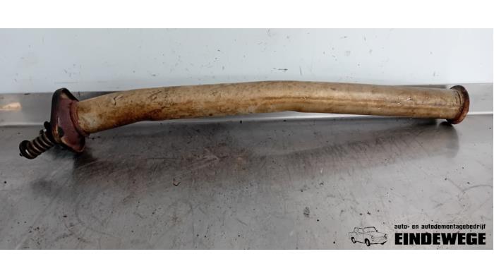 Gebruikte Voorpijp Uitlaat Peugeot 206 (2A/C/H/J/S) 1.4 XR,XS,XT,Gentry Prijs € 20,00 Margeregeling aangeboden door Auto- en demontagebedrijf Eindewege