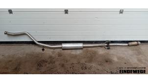 Gebruikte Uitlaat Middendemper Peugeot 206 (2A/C/H/J/S) 1.4 16V Prijs € 35,00 Margeregeling aangeboden door Auto- en demontagebedrijf Eindewege