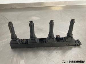 Gebruikte Bobine Opel Omega B (25/26/27) 2.2 16V Prijs € 35,00 Margeregeling aangeboden door Auto- en demontagebedrijf Eindewege