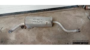 Gebruikte Uitlaat Einddemper Fiat Punto II (188) 1.2 60 S Prijs € 35,00 Margeregeling aangeboden door Auto- en demontagebedrijf Eindewege