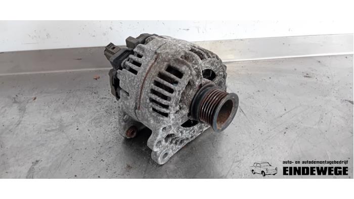 Gebruikte Dynamo Volkswagen Polo III (6N2) 1.4 16V 75 Prijs € 30,00 Margeregeling aangeboden door Auto- en demontagebedrijf Eindewege