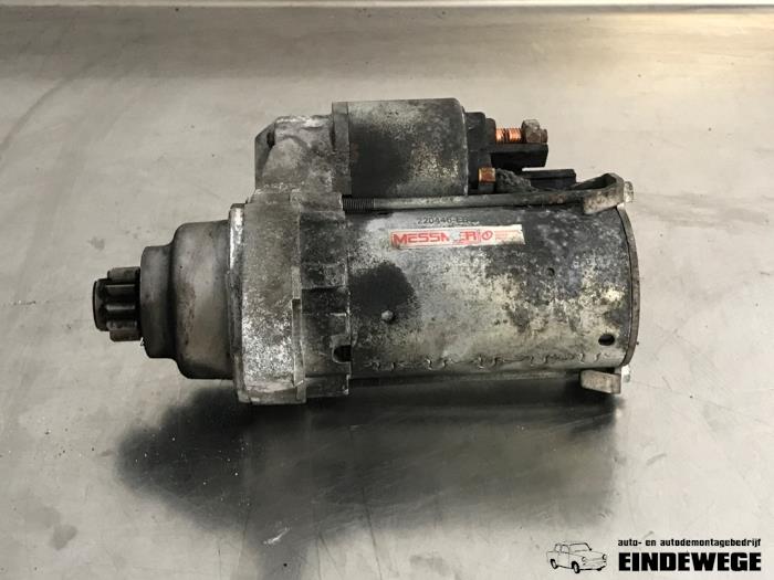 Gebruikte Startmotor Volkswagen Polo IV (9N1/2/3) 1.4 16V 75 Prijs € 30,00 Margeregeling aangeboden door Auto- en demontagebedrijf Eindewege