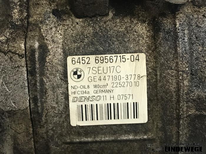 Aircopomp van een BMW 5 serie (E60) 523i 24V 2007