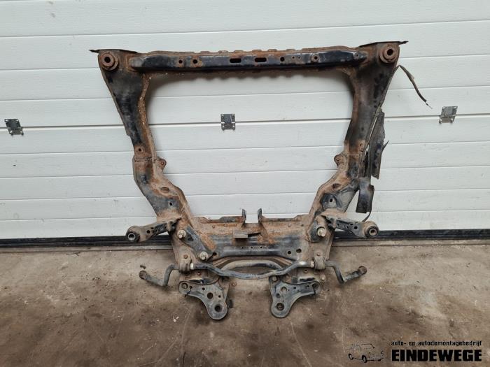 Gebruikte Subframe Mazda 6 (GH12/GHA2) 2.0 CiDT HP 16V Prijs € 78,40 Margeregeling aangeboden door Auto- en demontagebedrijf Eindewege