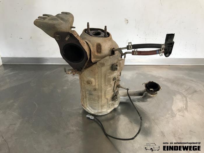 Gebruikte Roetfilter Renault Kangoo Express (FW) 1.5 dCi 75 Prijs € 210,00 Margeregeling aangeboden door Auto- en demontagebedrijf Eindewege