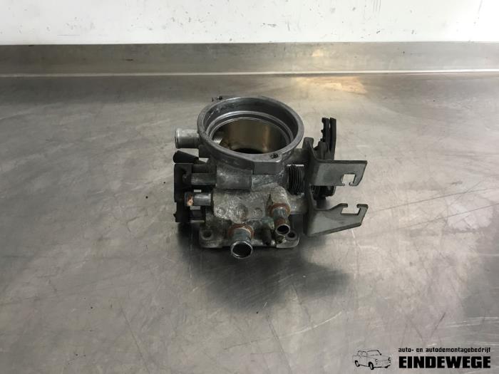 Gebruikte Gasklephuis Saab 9-3 I (YS3D) 2.0t 16V Prijs € 52,50 Margeregeling aangeboden door Auto- en demontagebedrijf Eindewege