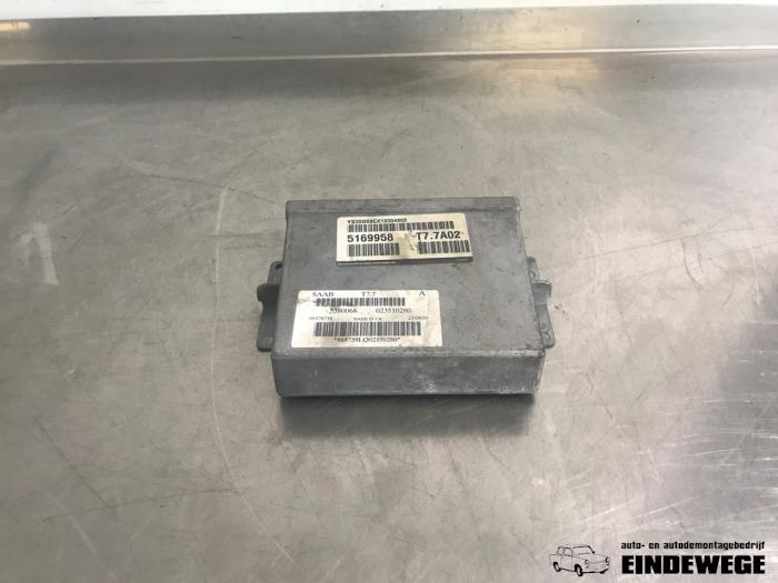 Gebruikte Computer Motormanagement Saab 9-3 I (YS3D) 2.0t 16V Ecopower Prijs € 52,50 Margeregeling aangeboden door Auto- en demontagebedrijf Eindewege