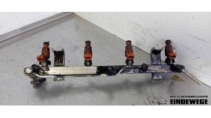 Gebruikte Injector brug Saab 9-3 I (YS3D) 2.0t 16V Ecopower Prijs € 52,50 Margeregeling aangeboden door Auto- en demontagebedrijf Eindewege