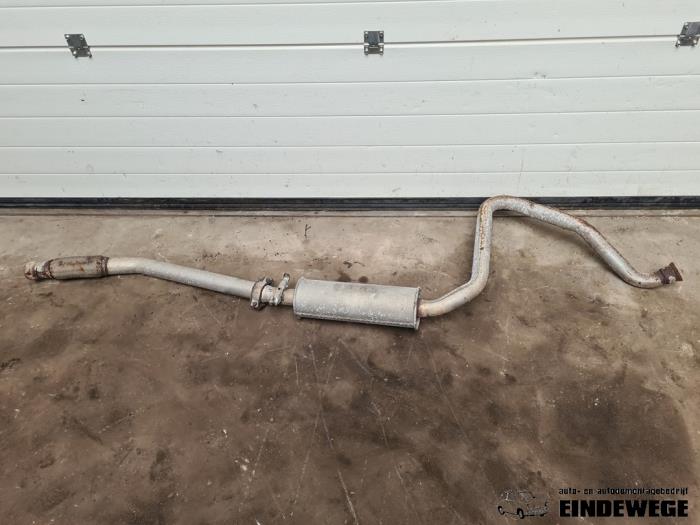 Gebruikte Uitlaat Middendemper Saab 9-3 I (YS3D) 2.0t 16V Ecopower Prijs € 30,00 Margeregeling aangeboden door Auto- en demontagebedrijf Eindewege