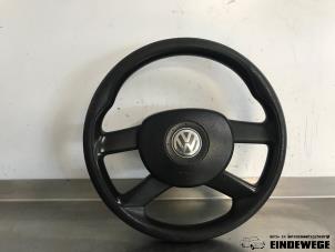 Gebruikte Stuurwiel Volkswagen Polo IV (9N1/2/3) 1.4 TDI 70 Prijs € 50,00 Margeregeling aangeboden door Auto- en demontagebedrijf Eindewege