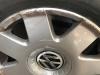 Velgen set + banden van een Volkswagen Polo IV (9N1/2/3) 1.4 TDI 70 2005