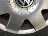Velgen set + banden van een Volkswagen Polo IV (9N1/2/3) 1.4 TDI 70 2005