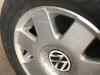 Velgen set + banden van een Volkswagen Polo IV (9N1/2/3) 1.4 TDI 70 2005
