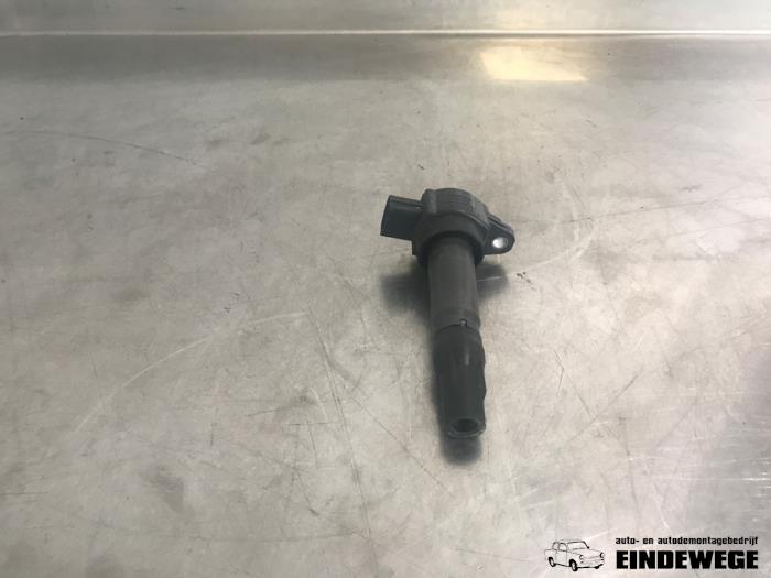 Gebruikte Bobine Mitsubishi Colt (Z2/Z3) 1.3 16V Prijs € 12,50 Margeregeling aangeboden door Auto- en demontagebedrijf Eindewege