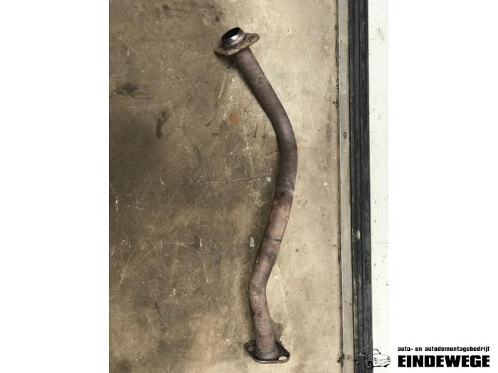Gebruikte Uitlaat Middendemper Opel Agila (B) 1.0 12V Prijs op aanvraag aangeboden door Auto- en demontagebedrijf Eindewege