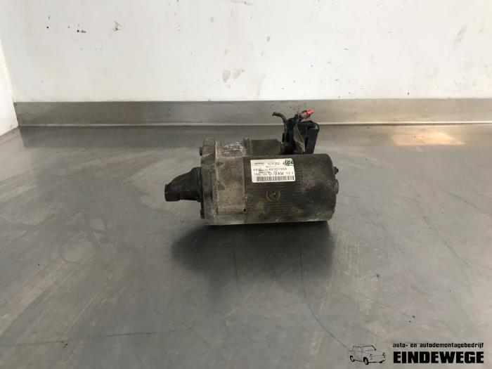 Gebruikte Startmotor Fiat Seicento (187) 1.1 SPI Hobby,Young Prijs € 25,00 Margeregeling aangeboden door Auto- en demontagebedrijf Eindewege