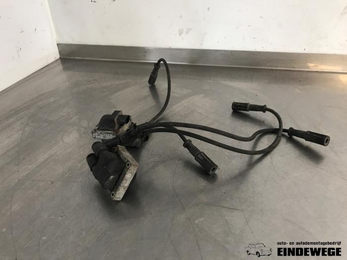 Gebruikte Bobine Fiat Seicento (187) 1.1 SPI Hobby,Young Prijs € 35,00 Margeregeling aangeboden door Auto- en demontagebedrijf Eindewege
